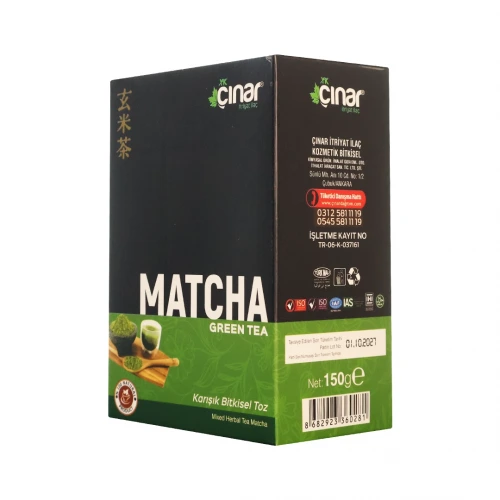 Matcha Çayı