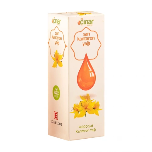 Sarı Kantaron Yağı